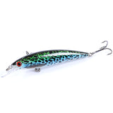 12x Popper Poppers 14cm Fishing Lure Lures Surface Tackle Fresh Saltwater - 45-Degree Angle