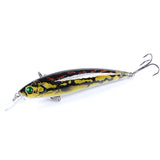 12x Popper Poppers 14cm Fishing Lure Lures Surface Tackle Fresh Saltwater - Rear View