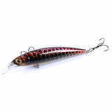 12x Popper Poppers 14cm Fishing Lure Lures Surface Tackle Fresh Saltwater - Close-Up Angle