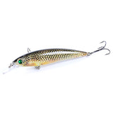12x Popper Poppers 14cm Fishing Lure Lures Surface Tackle Fresh Saltwater - Low Angle