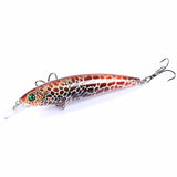 12x Popper Poppers 14cm Fishing Lure Lures Surface Tackle Fresh Saltwater - Extra Image