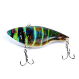 5X Popper Poppers Fishing Vib Lure Lures Surface Tackle Fresh Saltwater - Low Angle