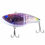 5X Popper Poppers Fishing Vib Lure Lures Surface Tackle Fresh Saltwater - Extra Image