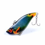 7x Popper Poppers 5.8cm Fishing Lure Lures Surface Tackle Fresh Saltwater - Extra Image