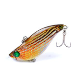 7x Popper Poppers 5.8cm Fishing Lure Lures Surface Tackle Fresh Saltwater - Side View