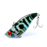 7x Popper Poppers 5.8cm Fishing Lure Lures Surface Tackle Fresh Saltwater - 45-Degree Angle
