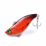 7x Popper Poppers 5.8cm Fishing Lure Lures Surface Tackle Fresh Saltwater - Close-Up Angle