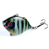 8x Popper Poppers 4.5cm Fishing Lure Lures Surface Tackle Fresh Saltwater - Front View