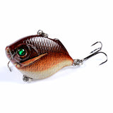 8x Popper Poppers 4.5cm Fishing Lure Lures Surface Tackle Fresh Saltwater - Low Angle