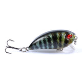 6x Popper Poppers 5.1cm Fishing Lure Lures Surface Tackle Fresh Saltwater - Extra Image