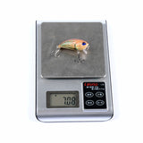 6x Popper Poppers 5.1cm Fishing Lure Lures Surface Tackle Fresh Saltwater - Extra Image