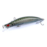 5X Popper Poppers 12.3cm Fishing Lure Lures Surface Tackle Fresh Saltwater - 45-Degree Angle