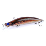 5X Popper Poppers 12.3cm Fishing Lure Lures Surface Tackle Fresh Saltwater - Close-Up Angle