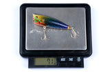 6X 6cm Popper Poppers Fishing Lure Lures Surface Tackle Fresh Saltwater - Extra Image