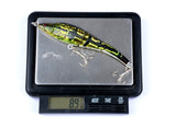 6x 9.5cm Vib Bait Fishing Lure Lures Hook Tackle Saltwater - Extra Image