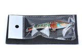 6x 9.5cm Vib Bait Fishing Lure Lures Hook Tackle Saltwater - Extra Image
