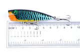 4X 6.8cm Popper Poppers Fishing Lure Lures Surface Tackle Saltwater - Extra Image