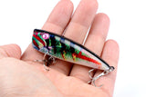 4X 6.8cm Popper Poppers Fishing Lure Lures Surface Tackle Saltwater - Side View