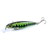 6x Popper Poppers 8.6cm Fishing Lure Lures Surface Tackle Fresh Saltwater - Front View