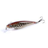 6x Popper Poppers 8.6cm Fishing Lure Lures Surface Tackle Fresh Saltwater - Extra Image