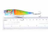 6X 9cm Popper Poppers Fishing Lure Lures Surface Tackle Fresh Saltwater - Extra Image