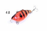6x 6.5cm Vib Bait Fishing Lure Lures Hook Tackle Saltwater - Rear View