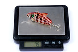 4x 5.5cm Vib Bait Fishing Lure Lures Hook Tackle Saltwater - Extra Image