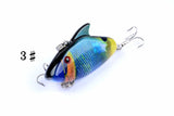 4x 5.5cm Vib Bait Fishing Lure Lures Hook Tackle Saltwater - Rear View