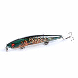 6x Popper Poppers 9.3cm Fishing Lure Lures Surface Tackle Fresh Saltwater - Extra Image