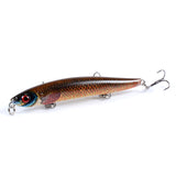6x Popper Poppers 9.3cm Fishing Lure Lures Surface Tackle Fresh Saltwater - Extra Image