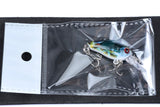 6x 4.5cm Popper Crank Bait Fishing Lure Lures Surface Tackle Saltwater - Extra Image