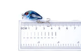 6x 3cm Popper Crank Bait Fishing Lure Lures Surface Tackle Saltwater - Extra Image