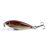 8x Popper Poppers 4.8cm Fishing Lure Lures Surface Tackle Fresh Saltwater - Extra Image