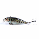 8x Popper Poppers 4.8cm Fishing Lure Lures Surface Tackle Fresh Saltwater - Extra Image
