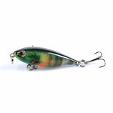 8x Popper Poppers 4.8cm Fishing Lure Lures Surface Tackle Fresh Saltwater - Extra Image