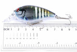5x 7cm Popper Crank Bait Fishing Lure Lures Surface Tackle Saltwater - Extra Image