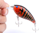 5x 7cm Popper Crank Bait Fishing Lure Lures Surface Tackle Saltwater - Side View
