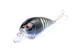5x 7cm Popper Crank Bait Fishing Lure Lures Surface Tackle Saltwater - 45-Degree Angle