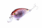 5x 7cm Popper Crank Bait Fishing Lure Lures Surface Tackle Saltwater - Close-Up Angle
