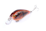 5x 7cm Popper Crank Bait Fishing Lure Lures Surface Tackle Saltwater - Low Angle