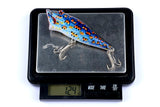 5X 8cm Popper Poppers Fishing Lure Lures Surface Tackle Fresh Saltwater - Extra Image