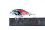 6x 4.3cm Popper Crank Bait Fishing Lure Lures Surface Tackle Saltwater - Extra Image