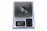 6x 4.3cm Popper Crank Bait Fishing Lure Lures Surface Tackle Saltwater - Extra Image