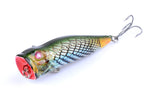 6X 7cm Popper Poppers Fishing Lure Lures Surface Tackle Fresh Saltwater - Extra Image
