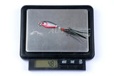 4x 6g Metal Spoon Fishing Hard Lure Spinner Spoon Baits - Low Angle
