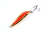 4x 10g Metal Spoon Fishing Hard Lure Spinner Spoon Baits - Rear View