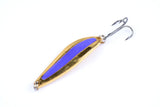 4x 10g Metal Spoon Fishing Hard Lure Spinner Spoon Baits - Close-Up Angle