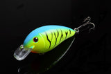 5x 8.5cm Popper Crank Bait Fishing Lure Lures Surface Tackle Saltwater - 45-Degree Angle