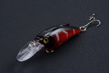 8x 7.5cm Popper Crank Bait Fishing Lure Lures Surface Tackle Saltwater - Extra Image