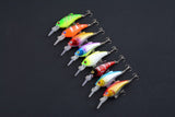 8x 7.5cm Popper Crank Bait Fishing Lure Lures Surface Tackle Saltwater - Extra Image